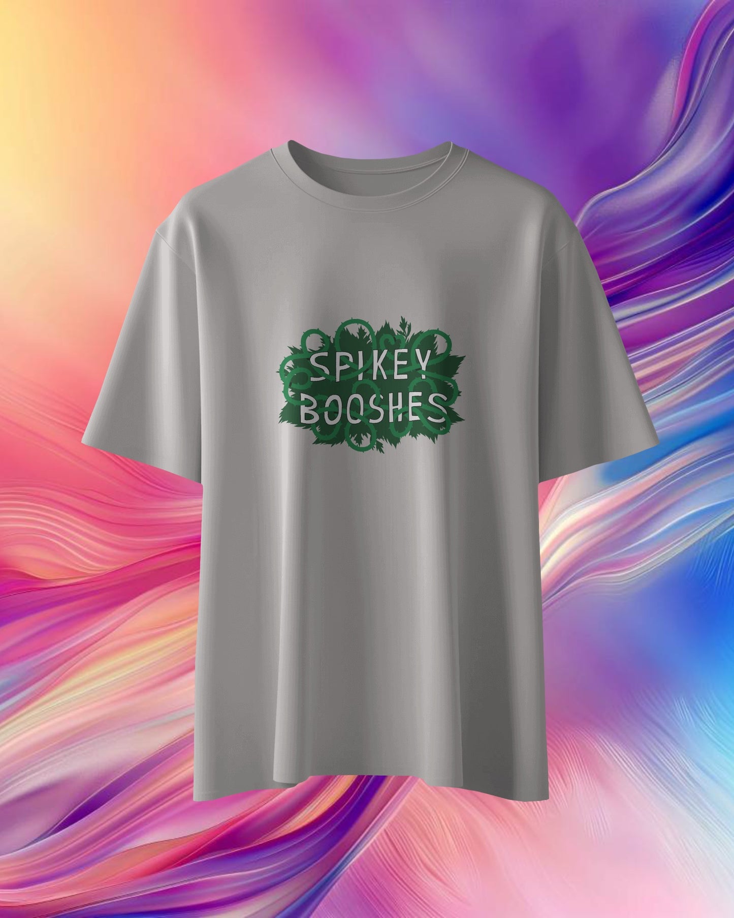 Spikey bushes - Over-sized Fit