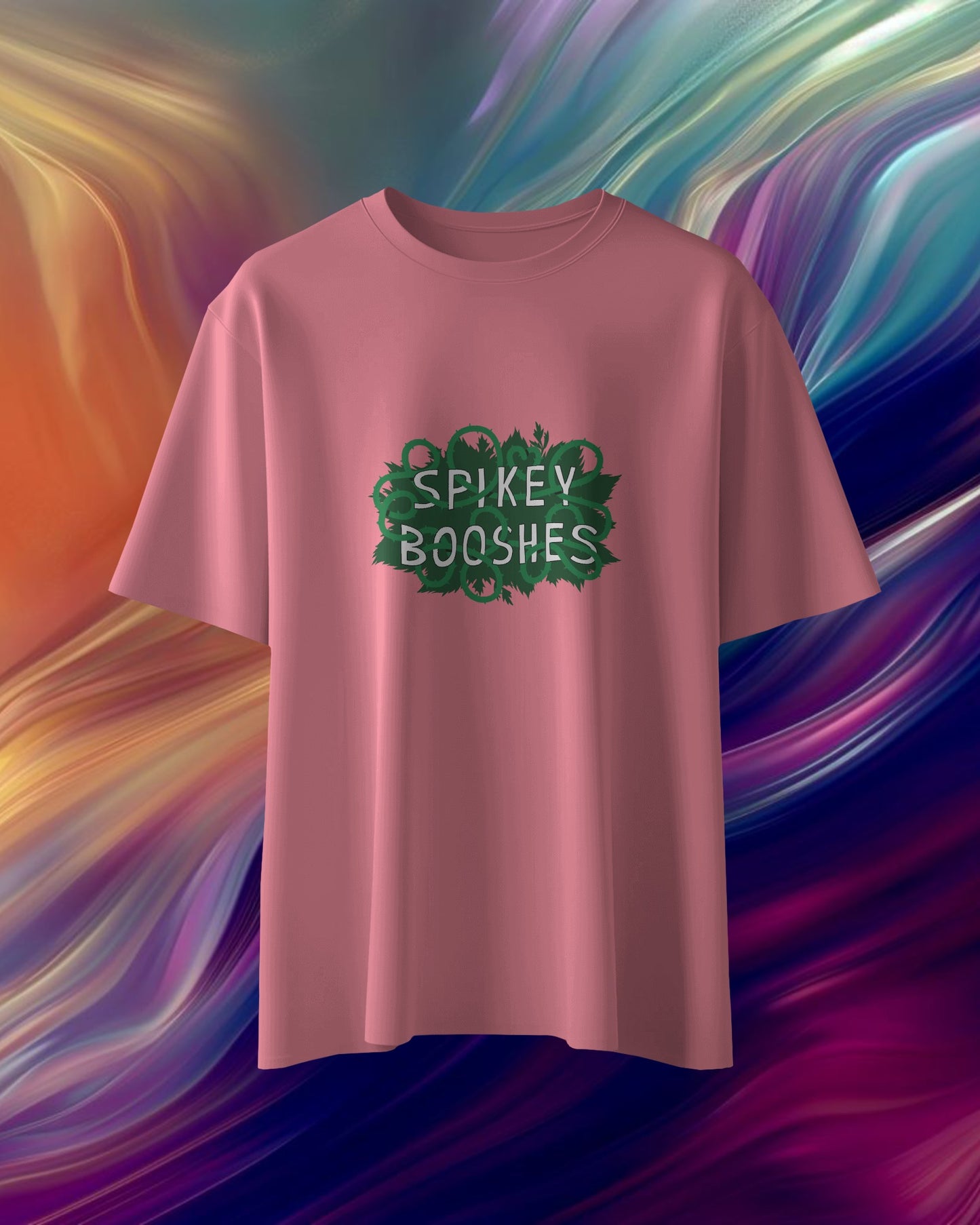 Spikey bushes - Over-sized Fit