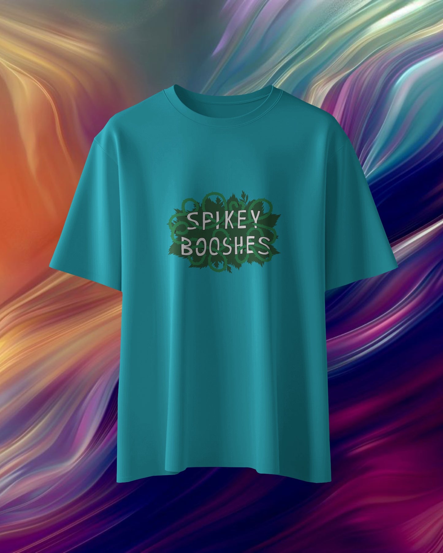 Spikey bushes - Over-sized Fit
