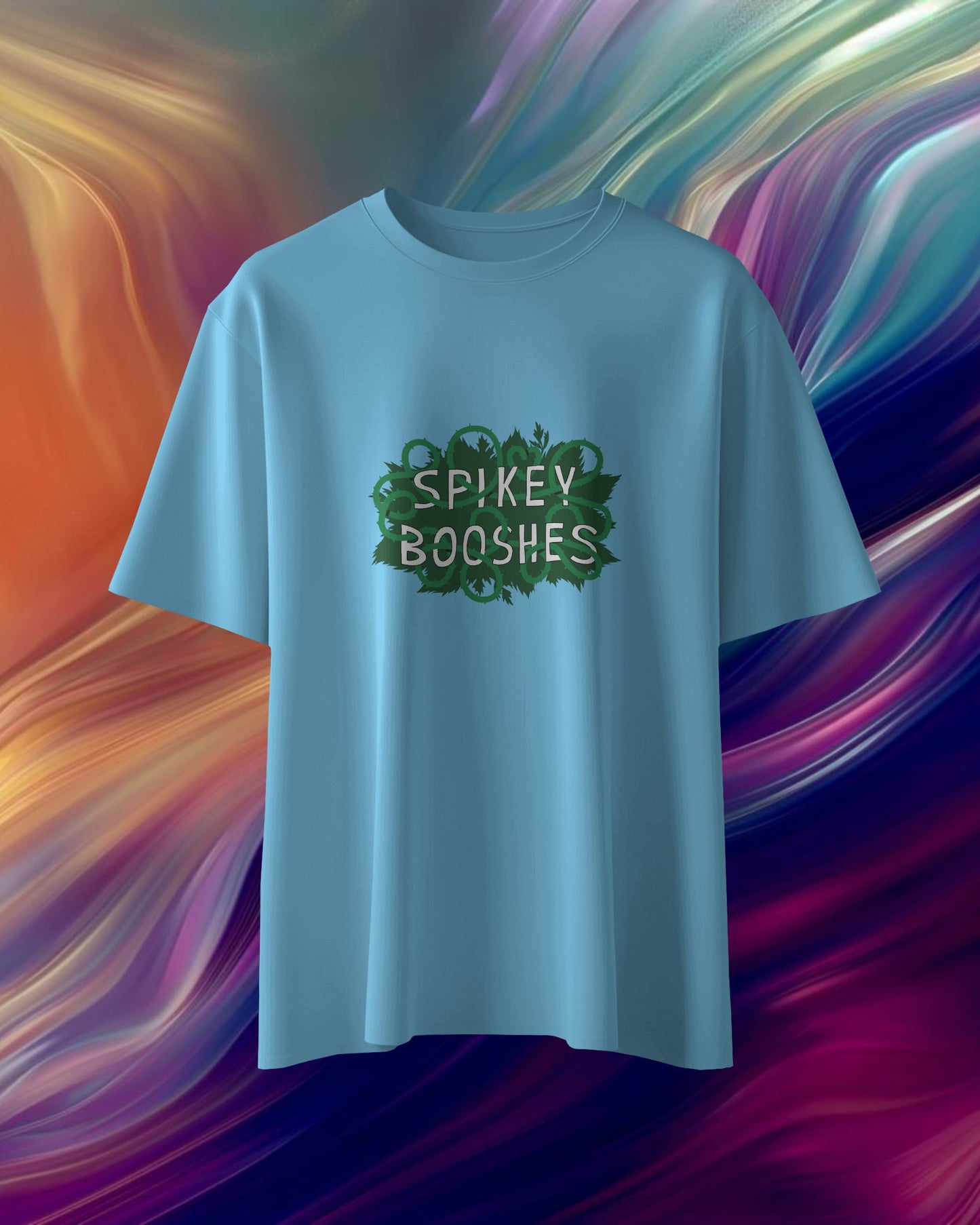 Spikey bushes - Over-sized Fit