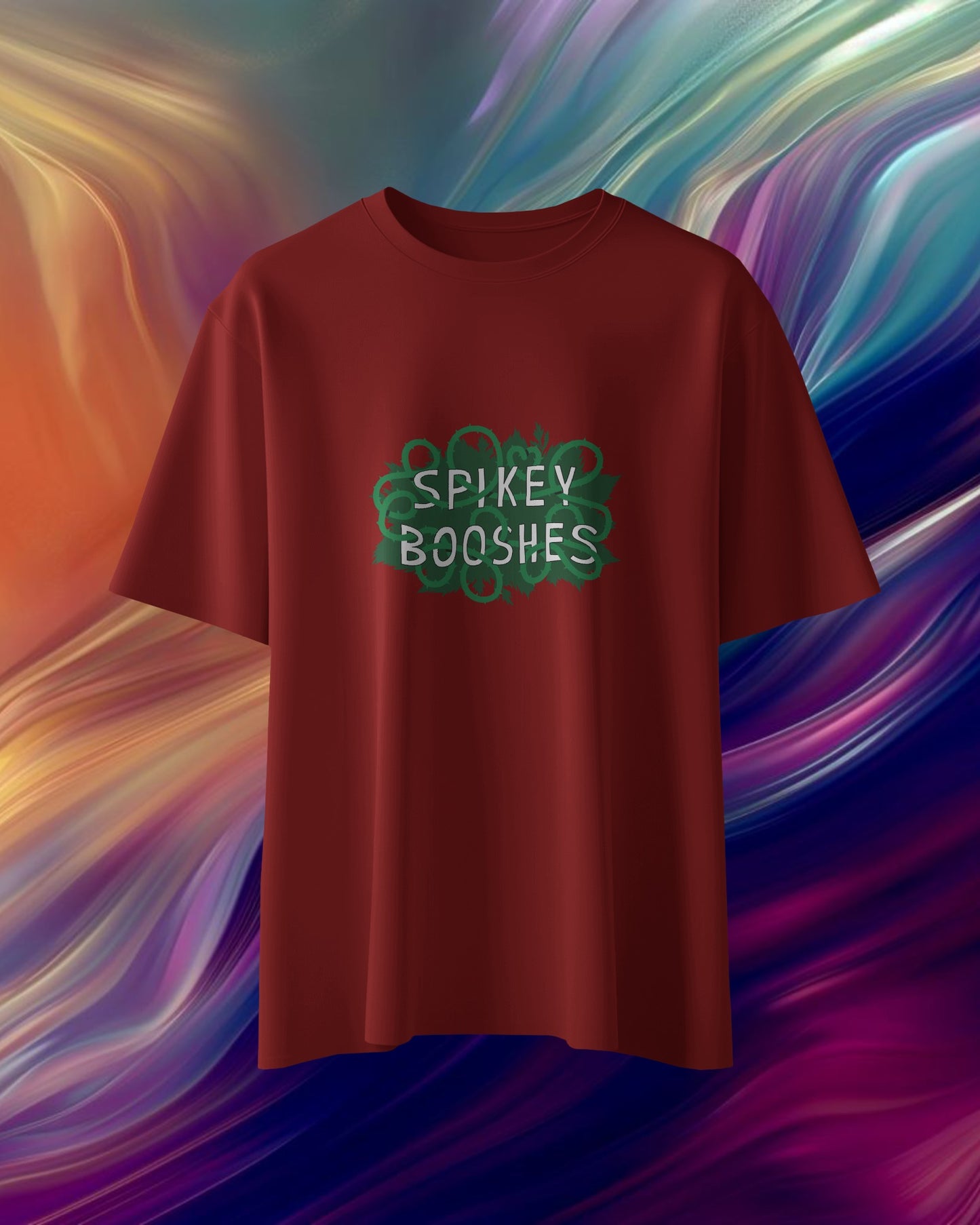 Spikey bushes - Over-sized Fit