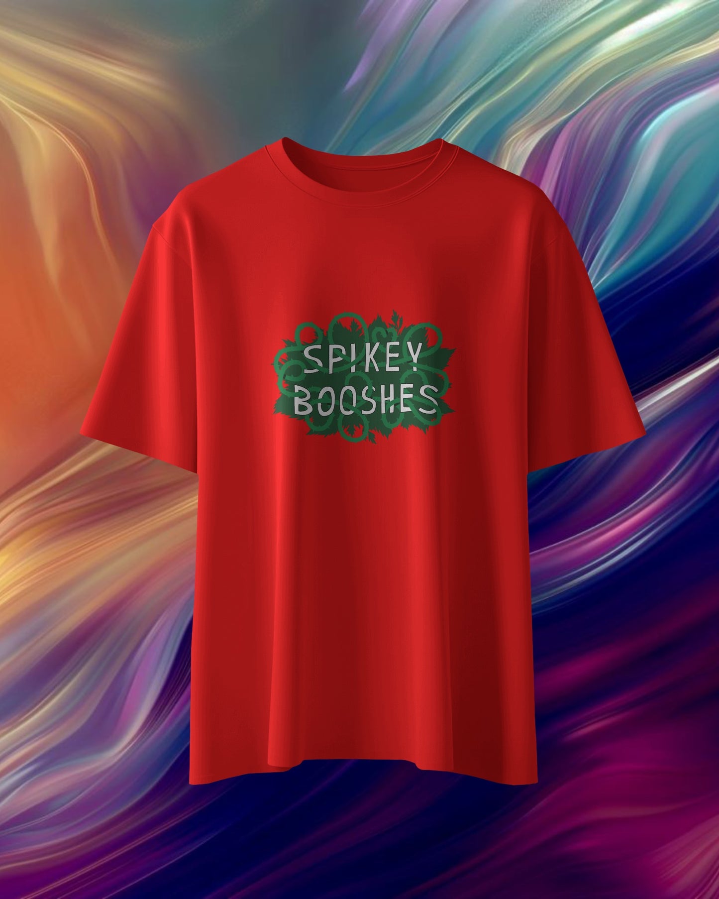 Spikey bushes - Over-sized Fit