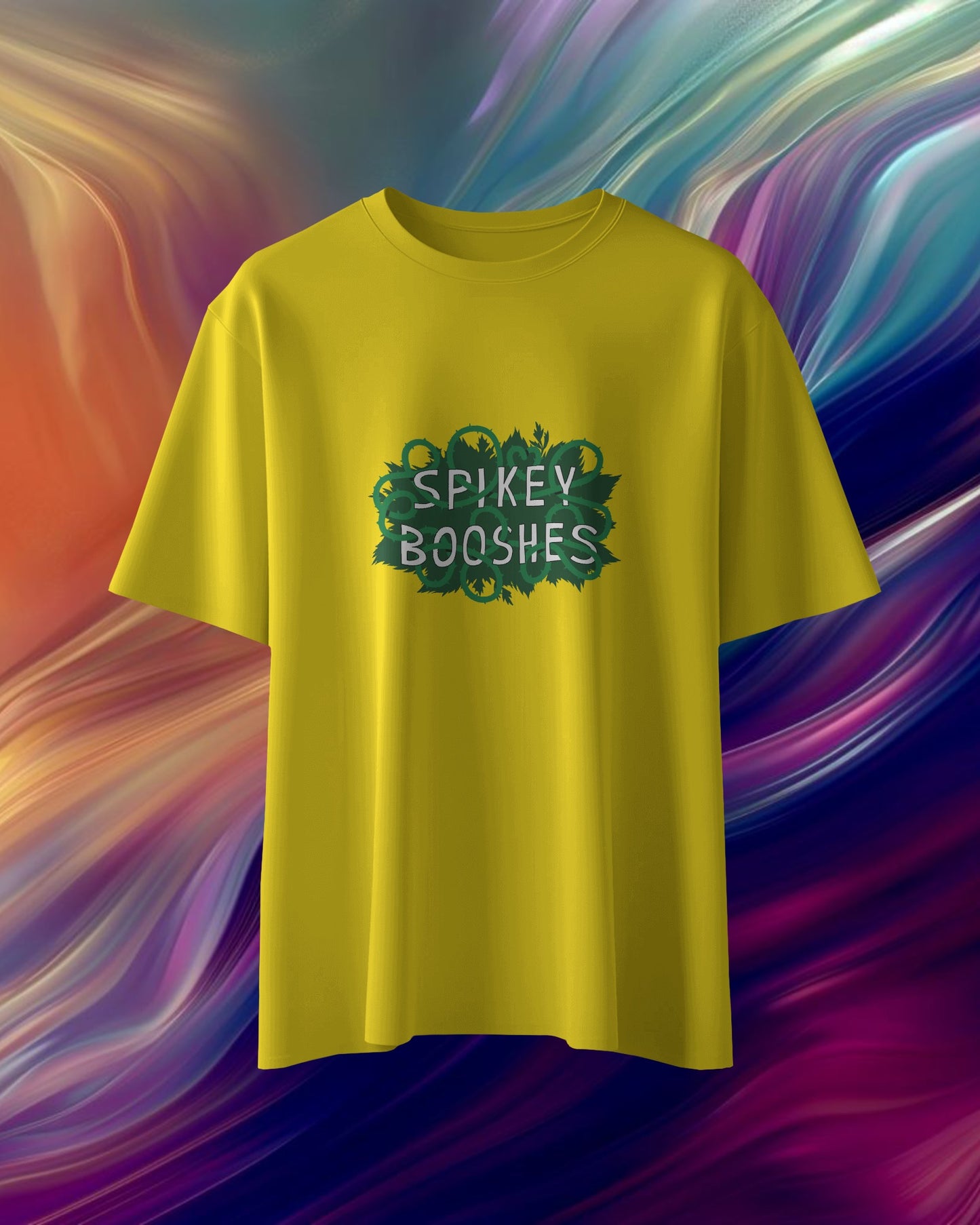 Spikey bushes - Over-sized Fit