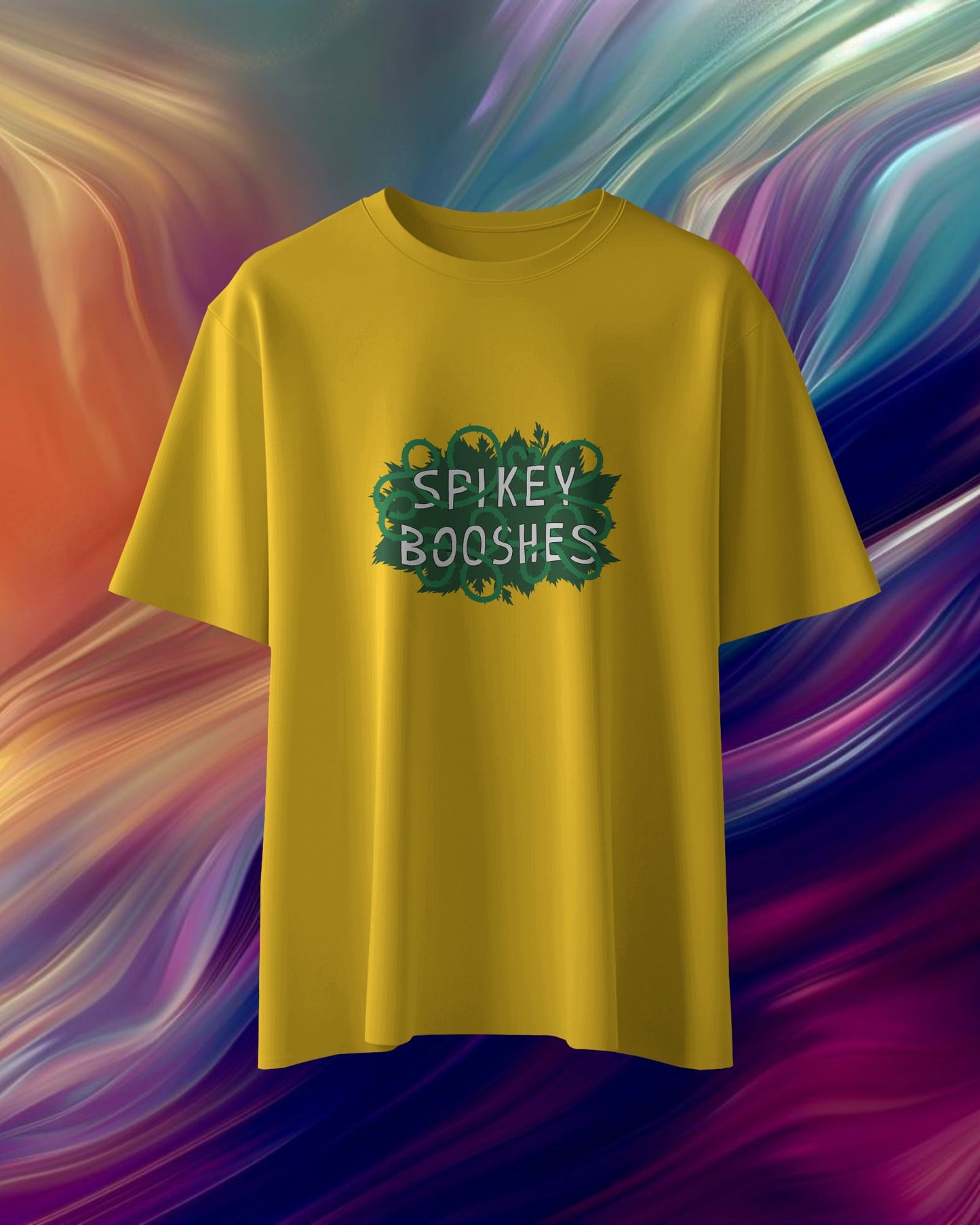 Spikey bushes - Over-sized Fit