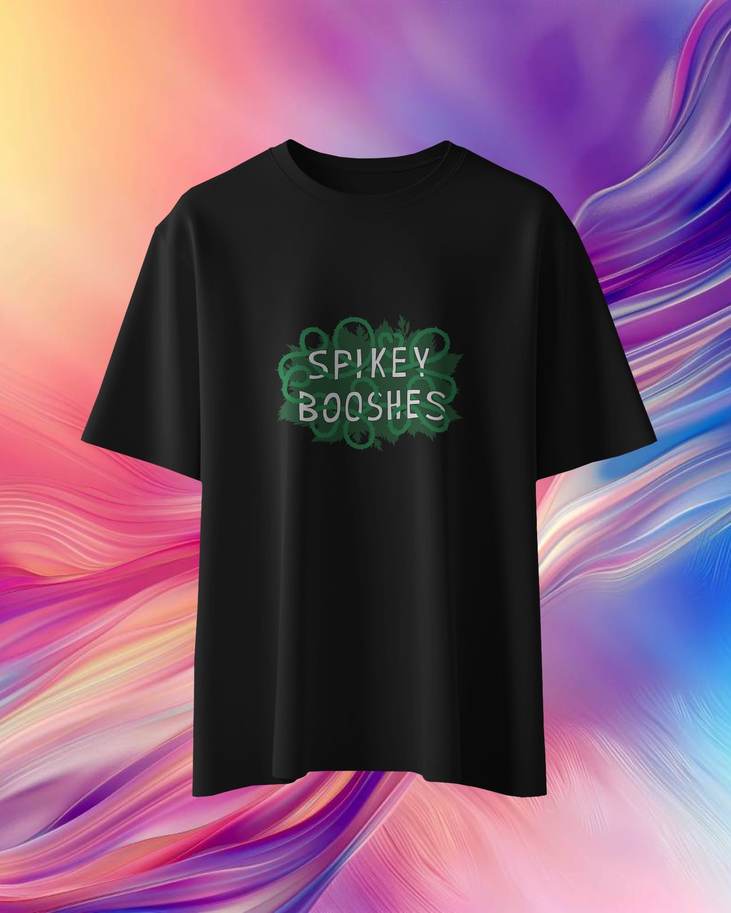 Spikey bushes - Over-sized Fit