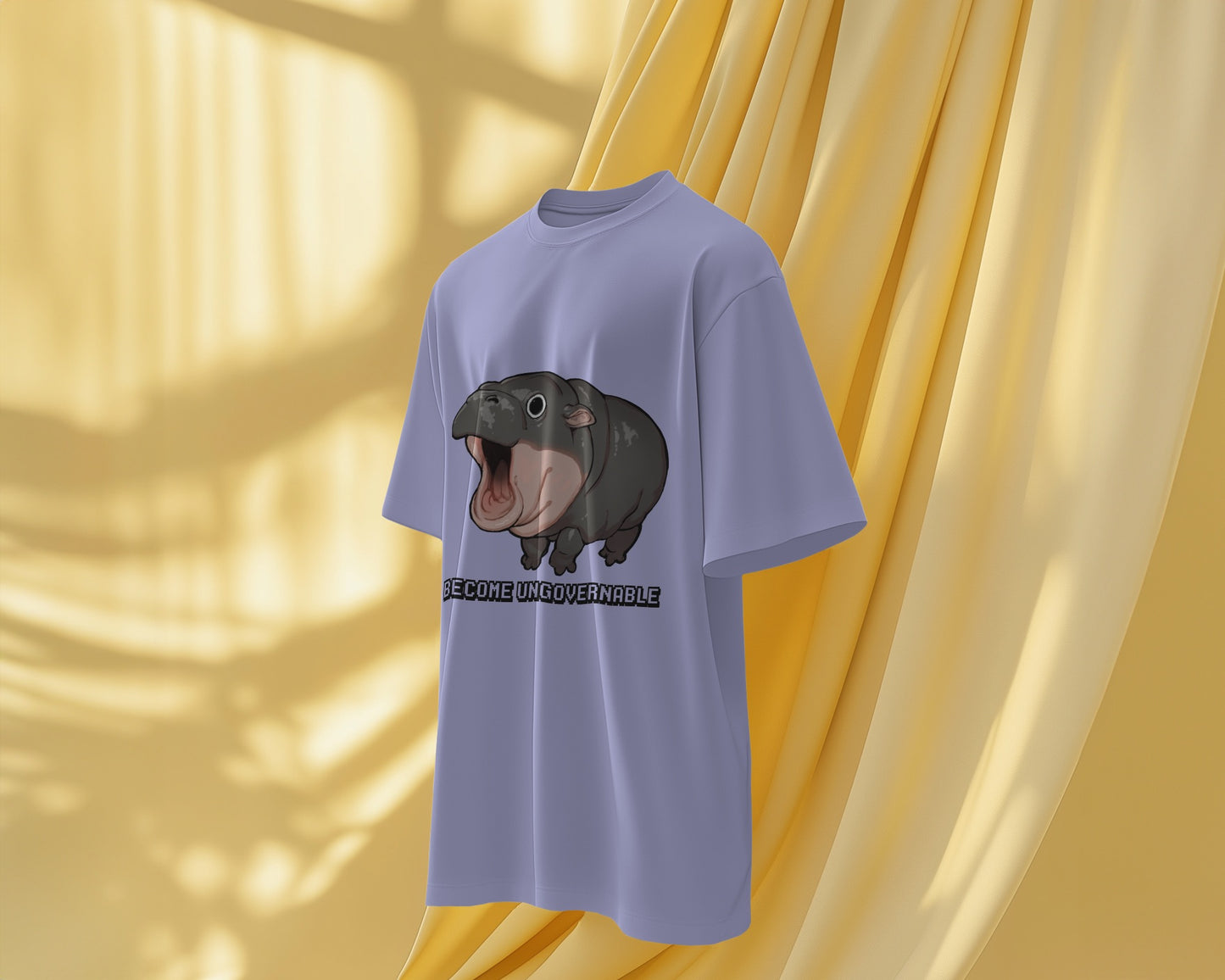 Become Ungovernable Moo Deng Special - Over-sized Fit