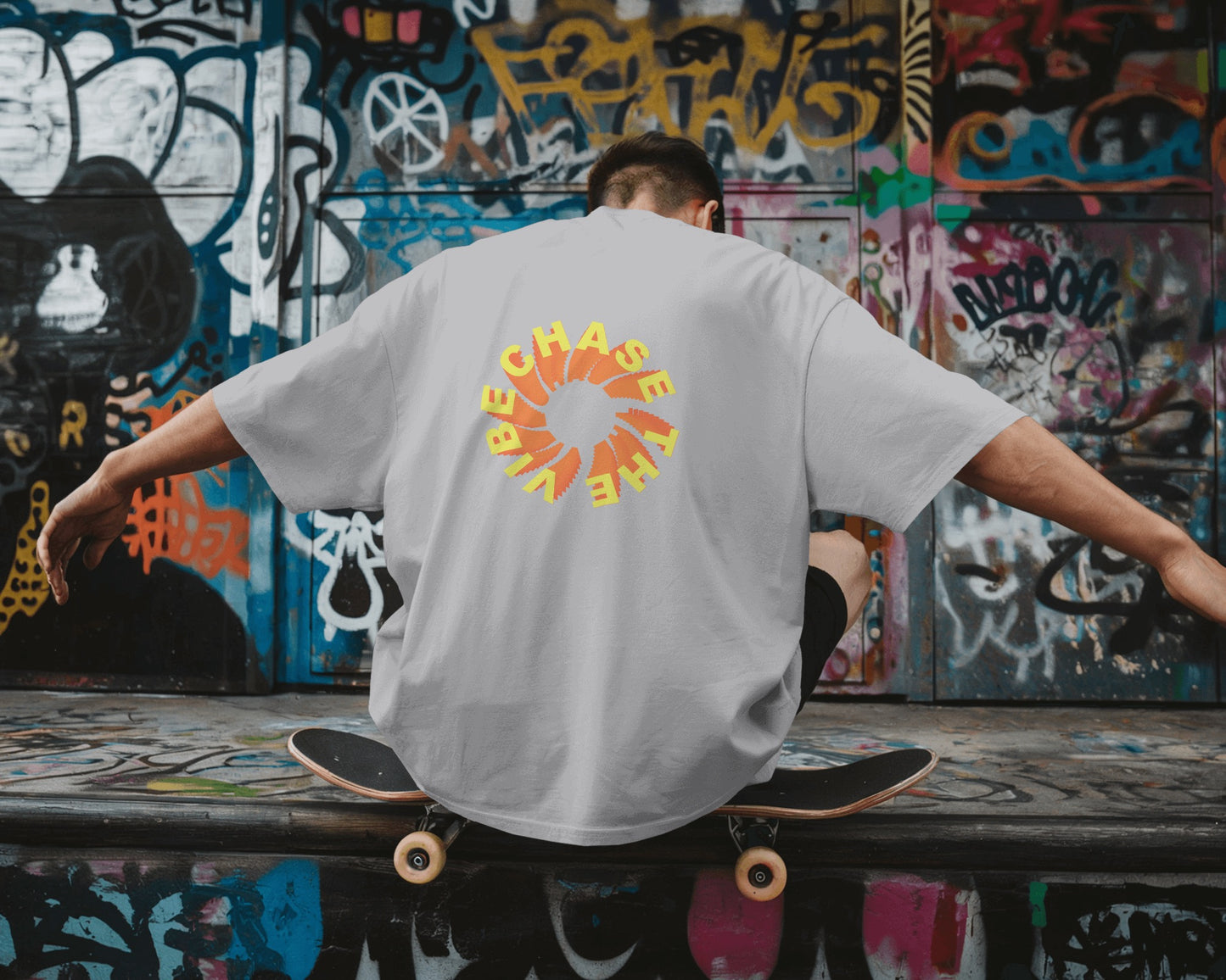 Chase the Vibe - Over-Sized Fit