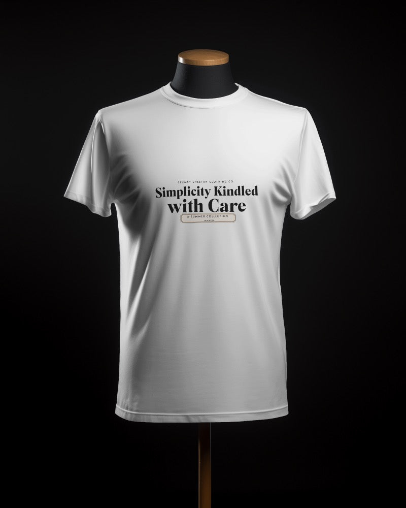 Simplicity Kindled with care - Regular Fit