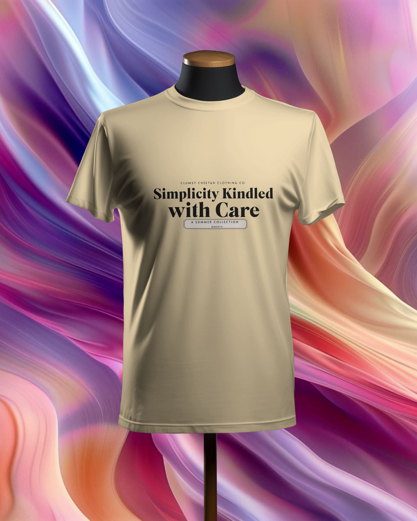 Simplicity Kindled with care - Regular Fit